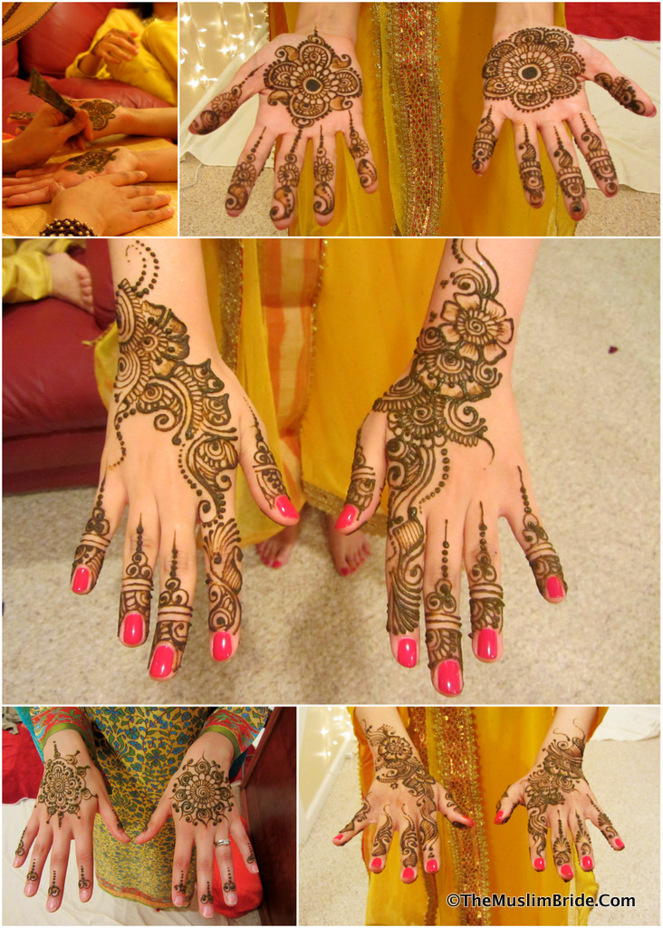 Henna Hands by Sumeyya Henna Craze for Sanas Mayoun The Muslim Bride The