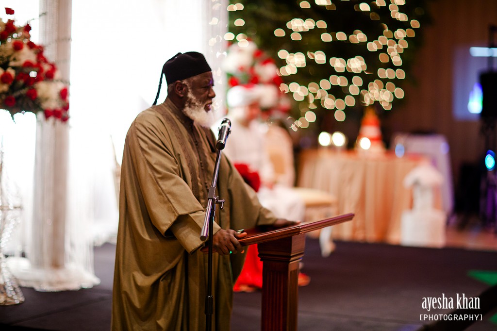 Imam Sheikh Ali Suleiman Ali speaking at Sana and Shahzeb's wedding reception - The Muslim Bride Imam Sheikh Ali Suleiman Ali speaking at Sana and Shahzebs Rukhsati wedding reception The Muslim Bride 1024x682 The Muslim Bride Special Wedding Feature: Sana and Shahzebs Wedding Reception